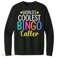 Funny Bingo Caller Gambling Bingo Player Bingo V.I.T. Fleece Crew Sweatshirt thumb 0