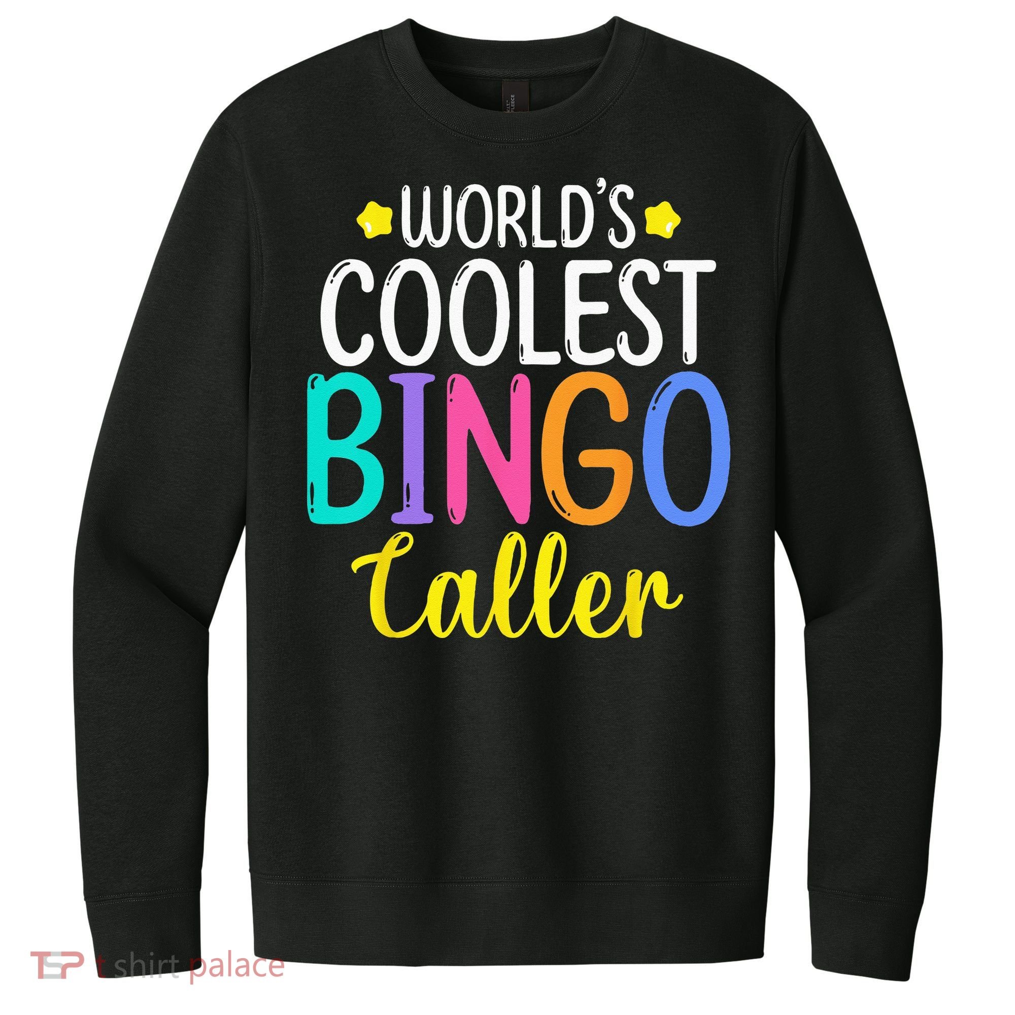 Funny Bingo Caller Gambling Bingo Player Bingo V.I.T. Fleece Crew Sweatshirt