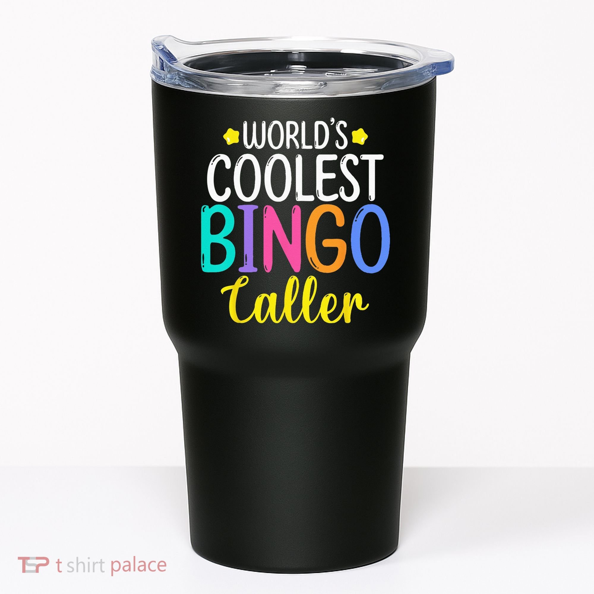 Funny Bingo Caller Gambling Bingo Player Bingo Tumbler