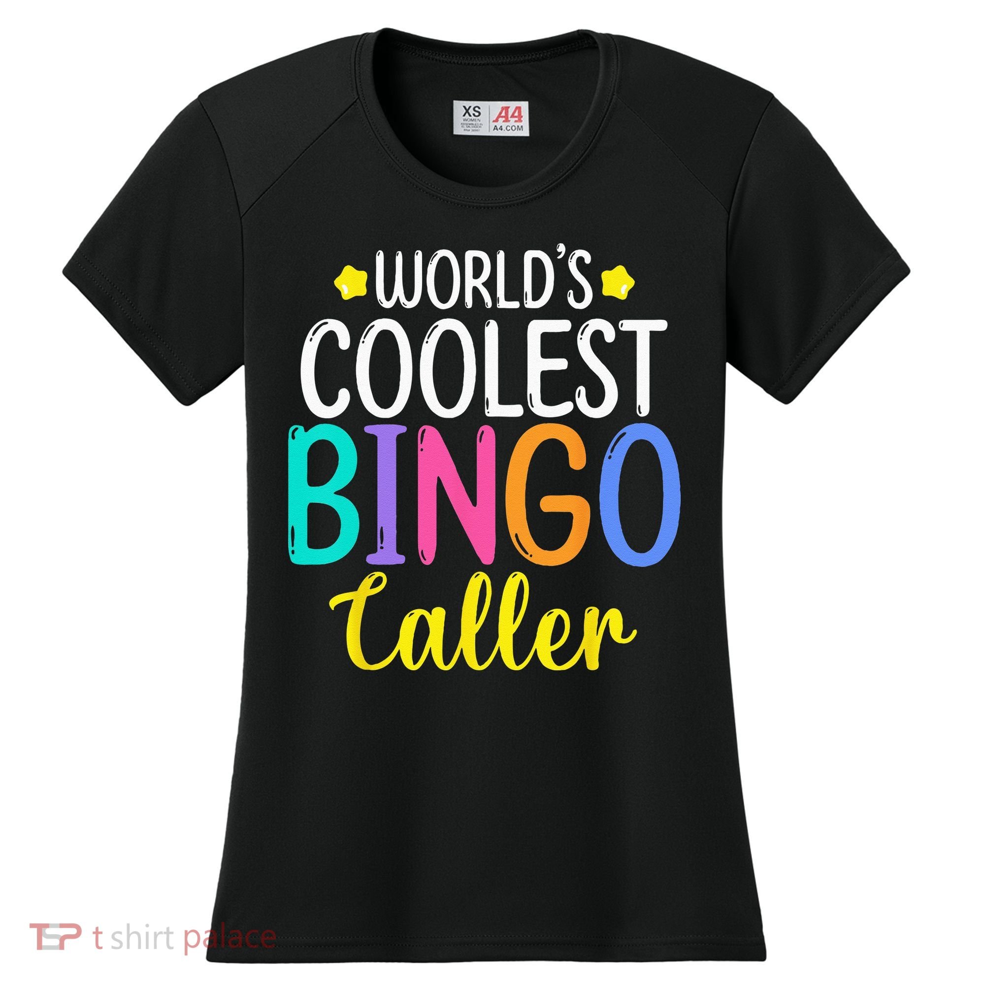 Funny Bingo Caller Gambling Bingo Player Bingo Women's Cooling Performance Crew T-Shirt