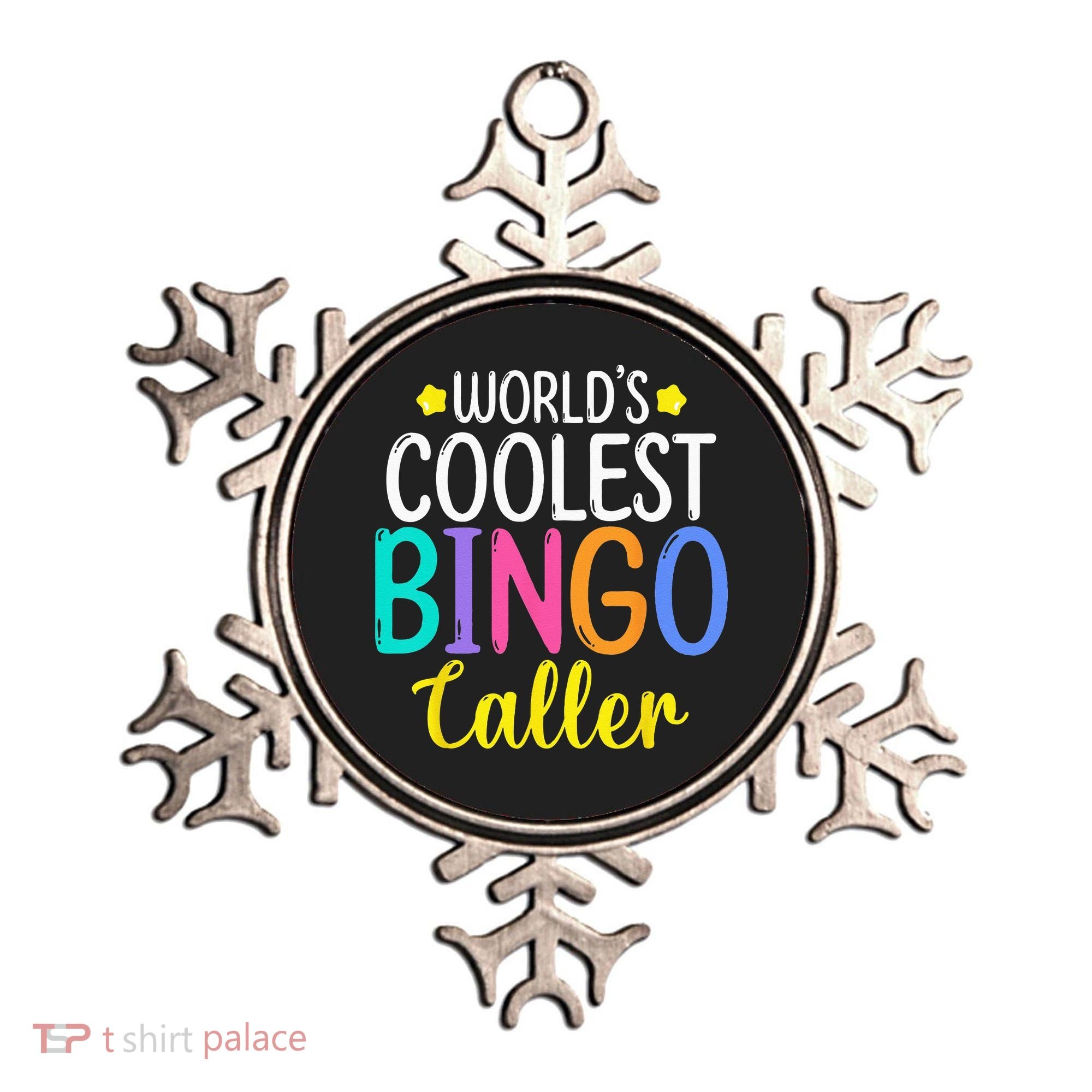 Funny Bingo Caller Gambling Bingo Player Bingo Ornament