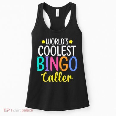 Funny Bingo Caller Gambling Bingo Player Bingo Women's Tank Top