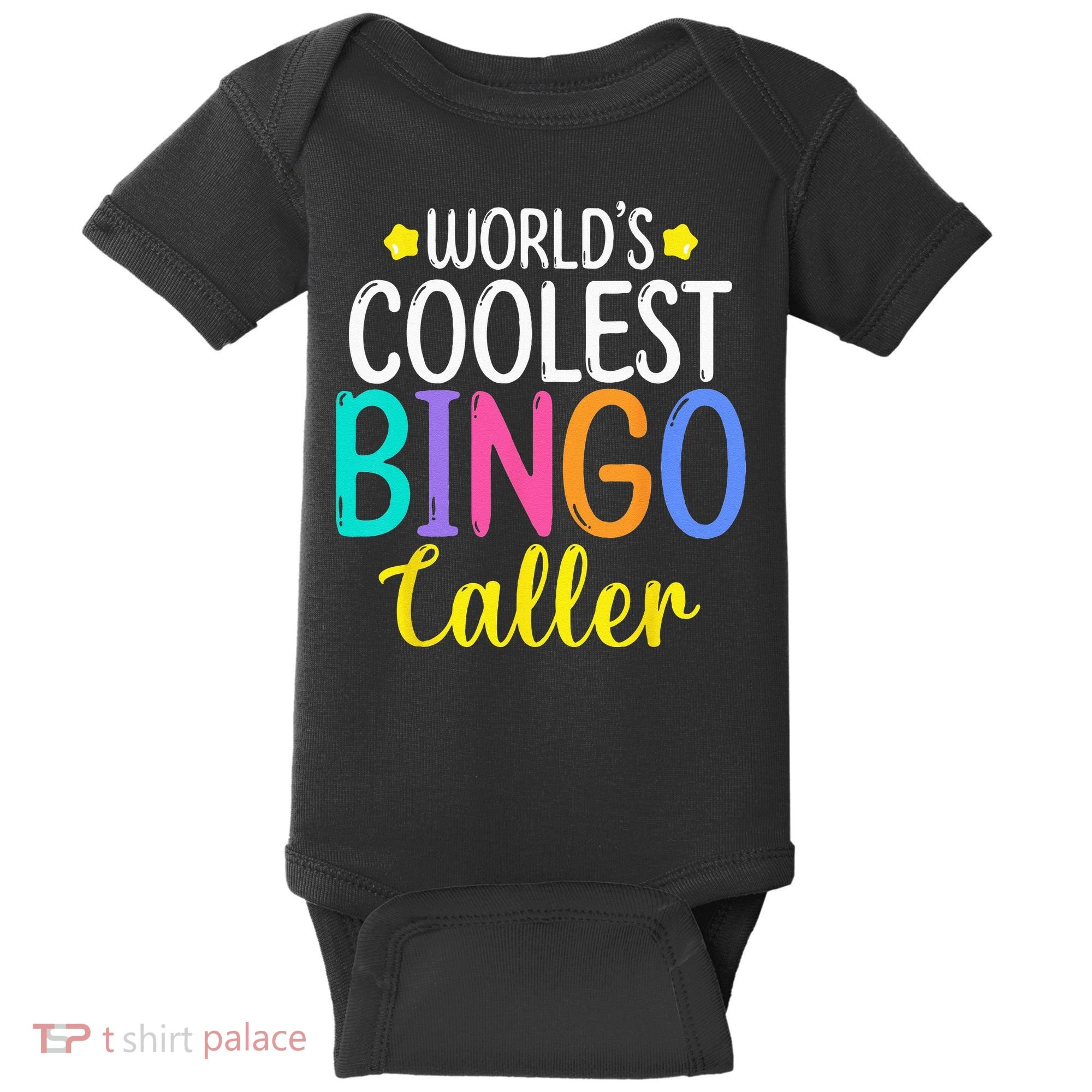 Funny Bingo Caller Gambling Bingo Player Bingo Baby Bodysuit