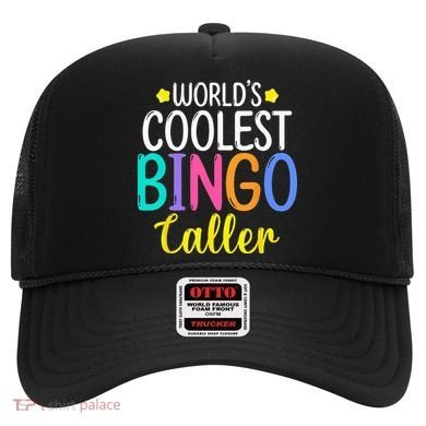 Funny Bingo Caller Gambling Bingo Player Bingo Hat