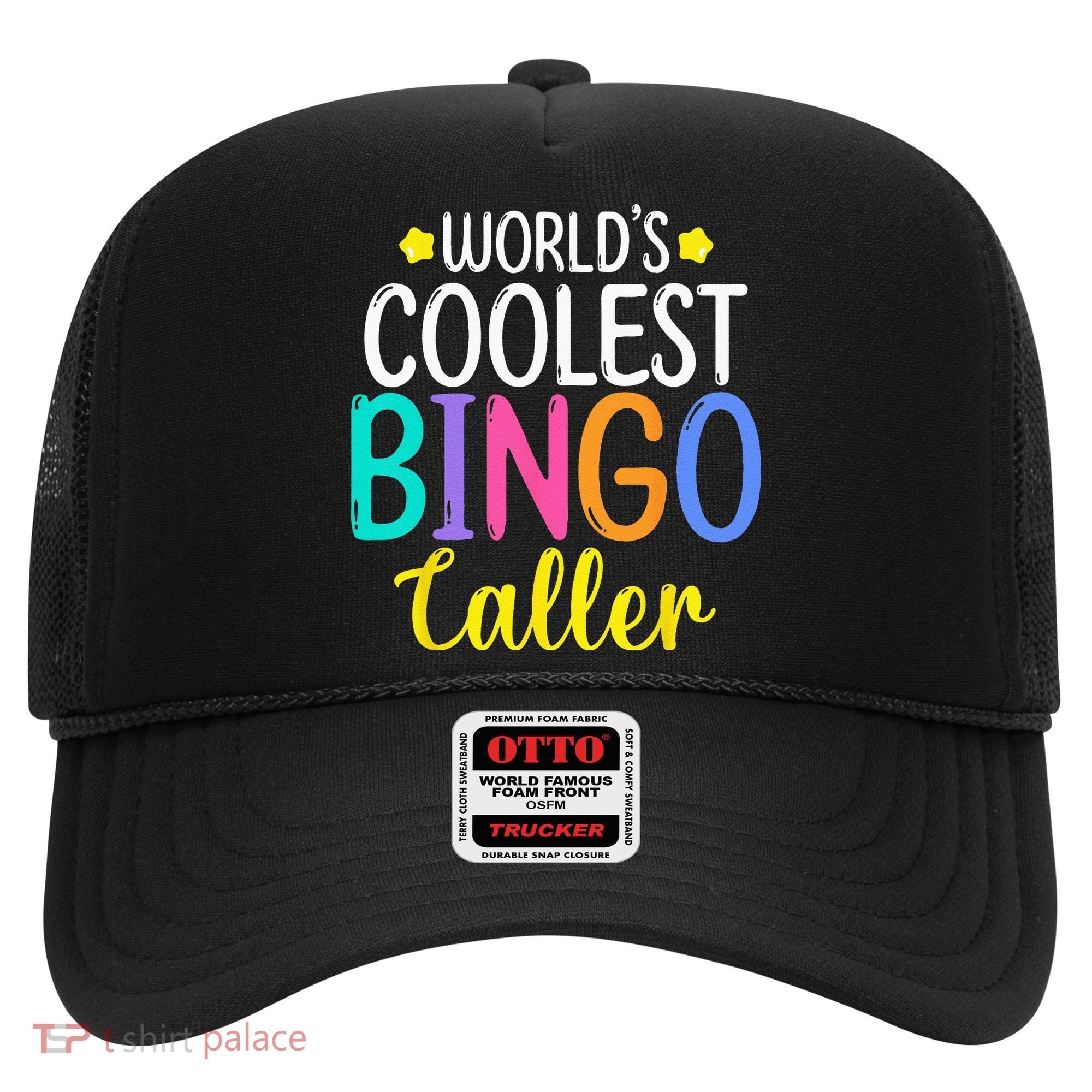 Funny Bingo Caller Gambling Bingo Player Bingo Hat