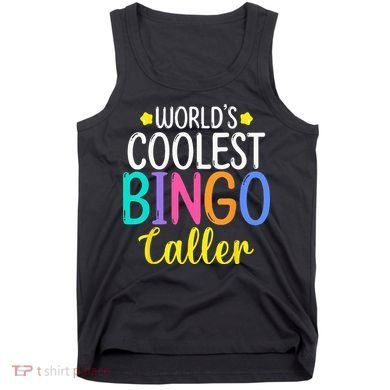 Funny Bingo Caller Gambling Bingo Player Bingo Tank Top