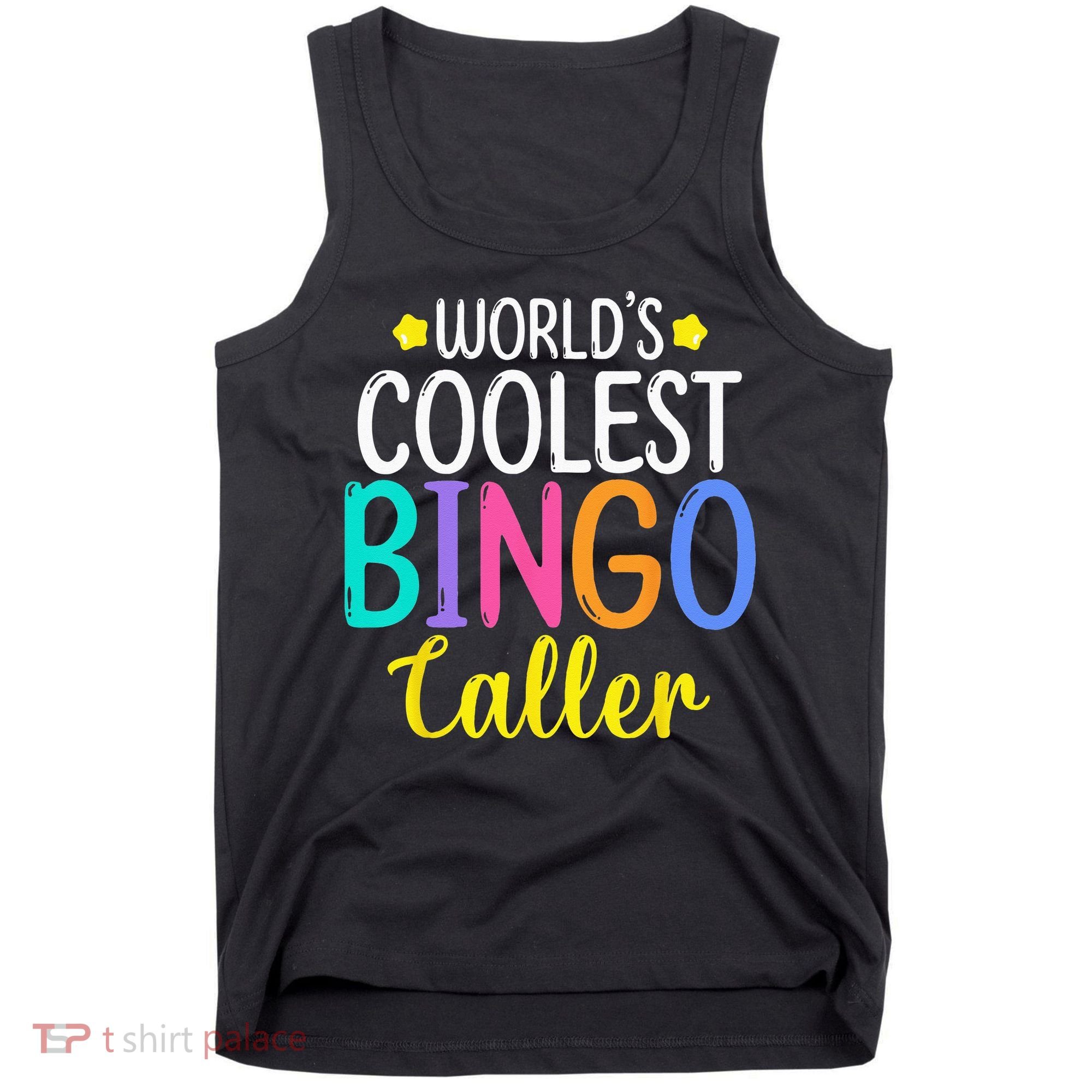 Funny Bingo Caller Gambling Bingo Player Bingo Tank Top