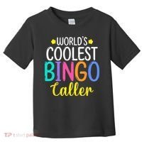 Funny Bingo Caller Gambling Bingo Player Bingo Toddler T-Shirt thumb 0