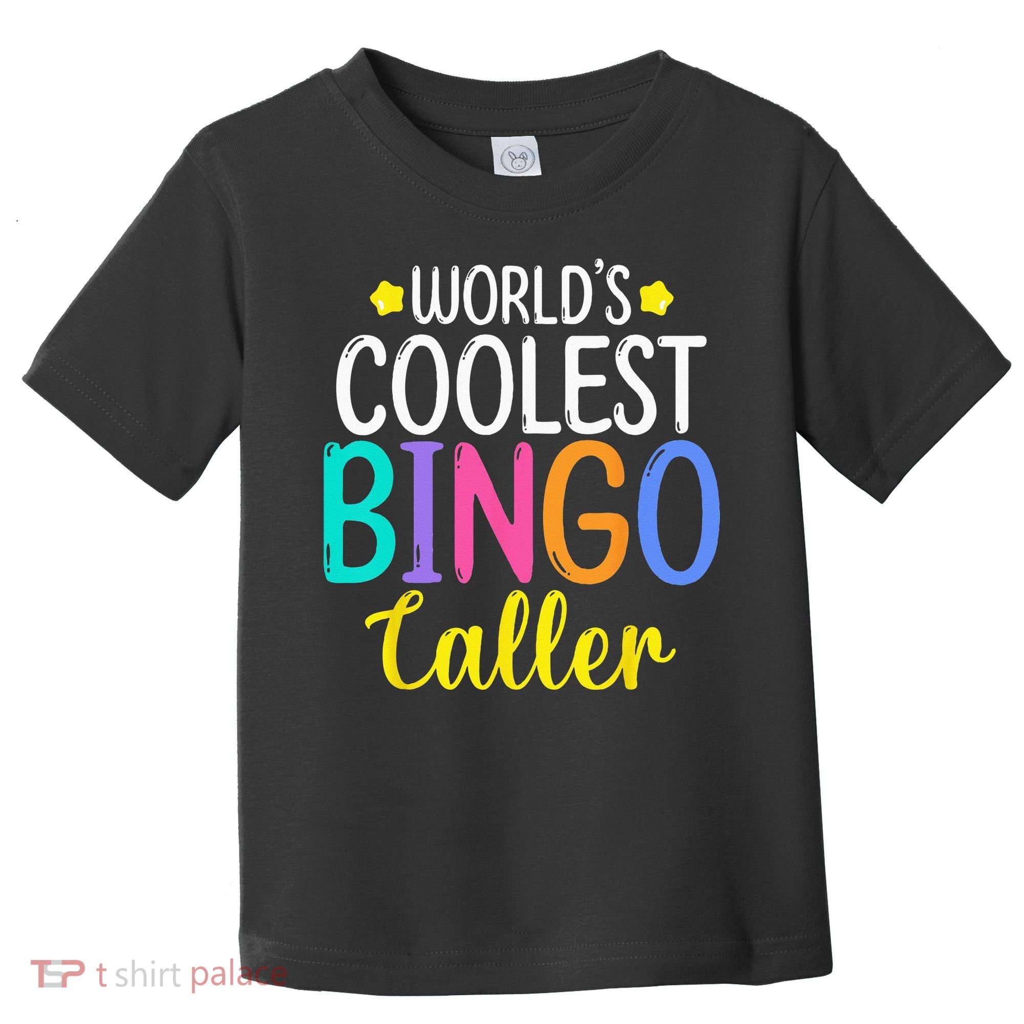 Funny Bingo Caller Gambling Bingo Player Bingo Toddler T-Shirt