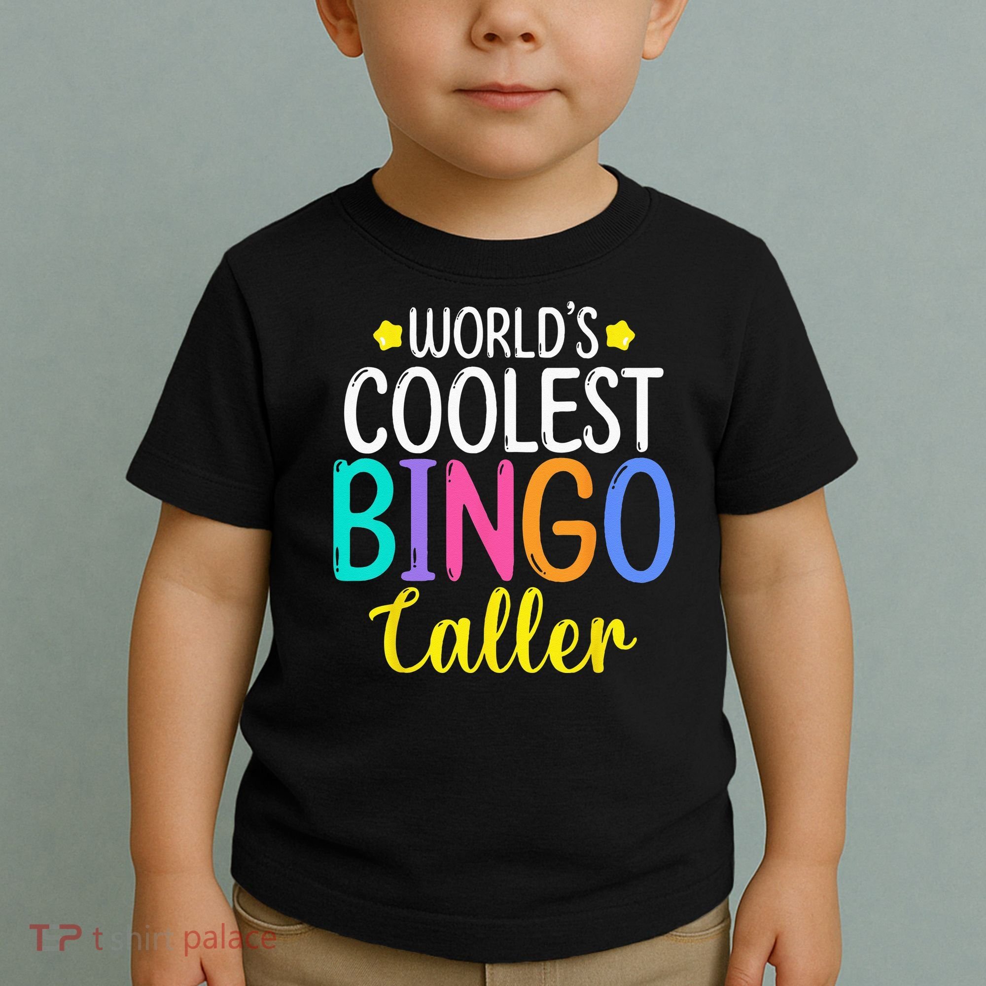 Funny Bingo Caller Gambling Bingo Player Bingo Toddler T-Shirt