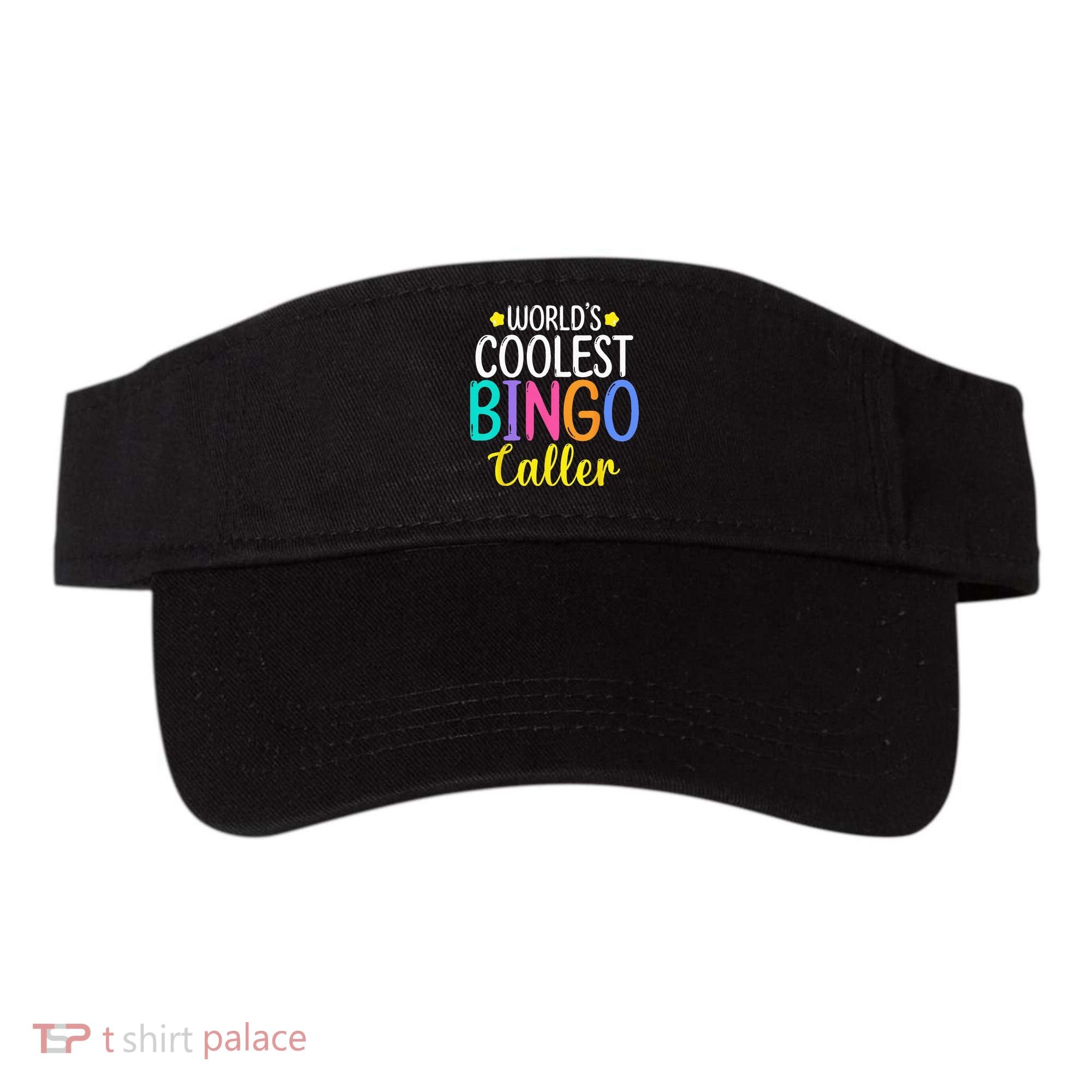 Funny Bingo Caller Gambling Bingo Player Bingo Visor