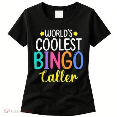 Funny Bingo Caller Gambling Bingo Player Bingo Women's T-Shirt