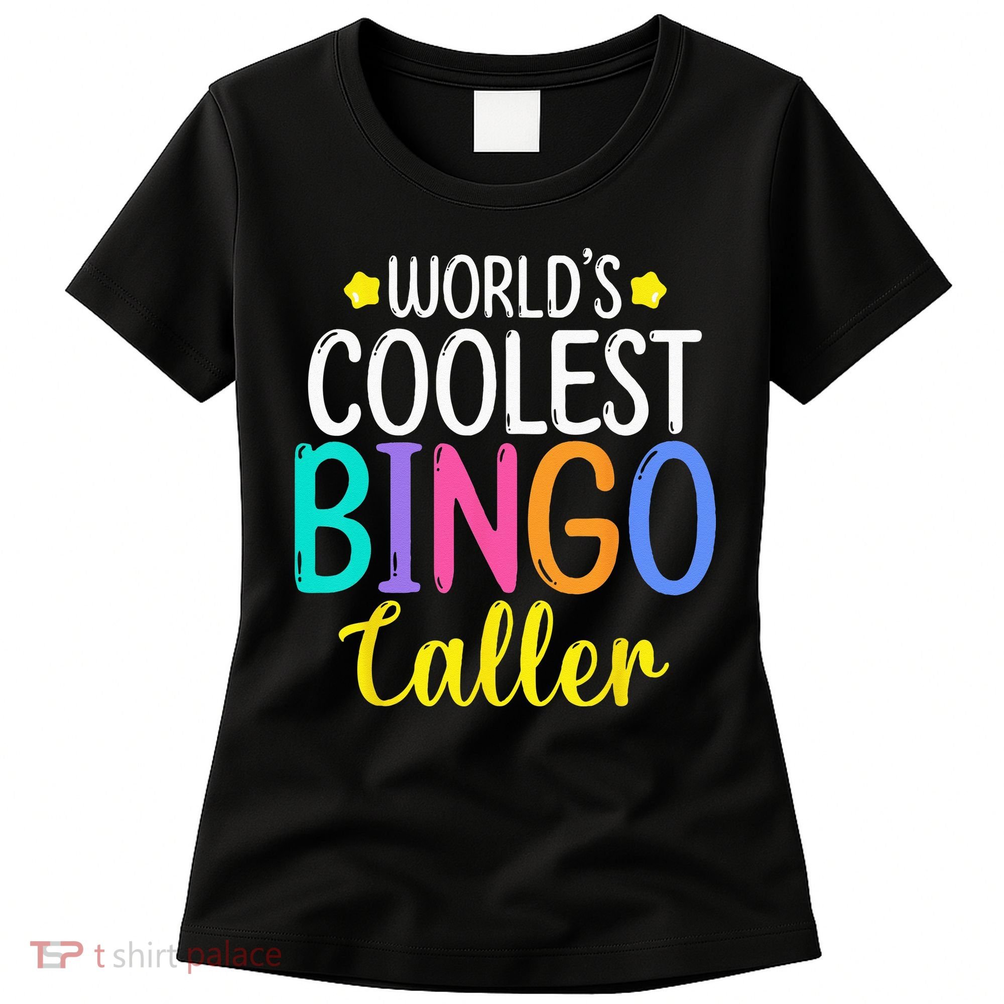 Funny Bingo Caller Gambling Bingo Player Bingo Women's T-Shirt
