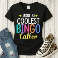 Funny Bingo Caller Gambling Bingo Player Bingo Women's T-Shirt thumb 3