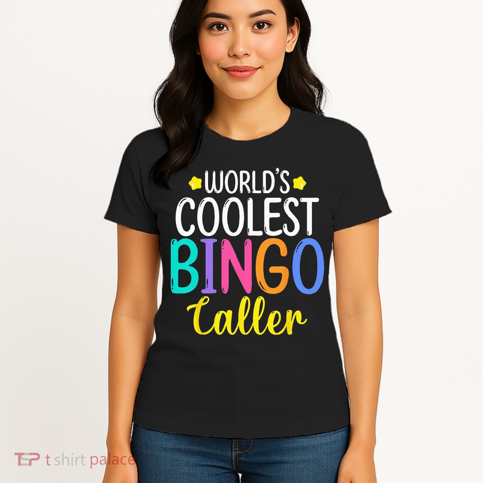 Funny Bingo Caller Gambling Bingo Player Bingo Women's T-Shirt