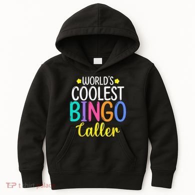 Funny Bingo Caller Gambling Bingo Player Bingo Kids Hoodie
