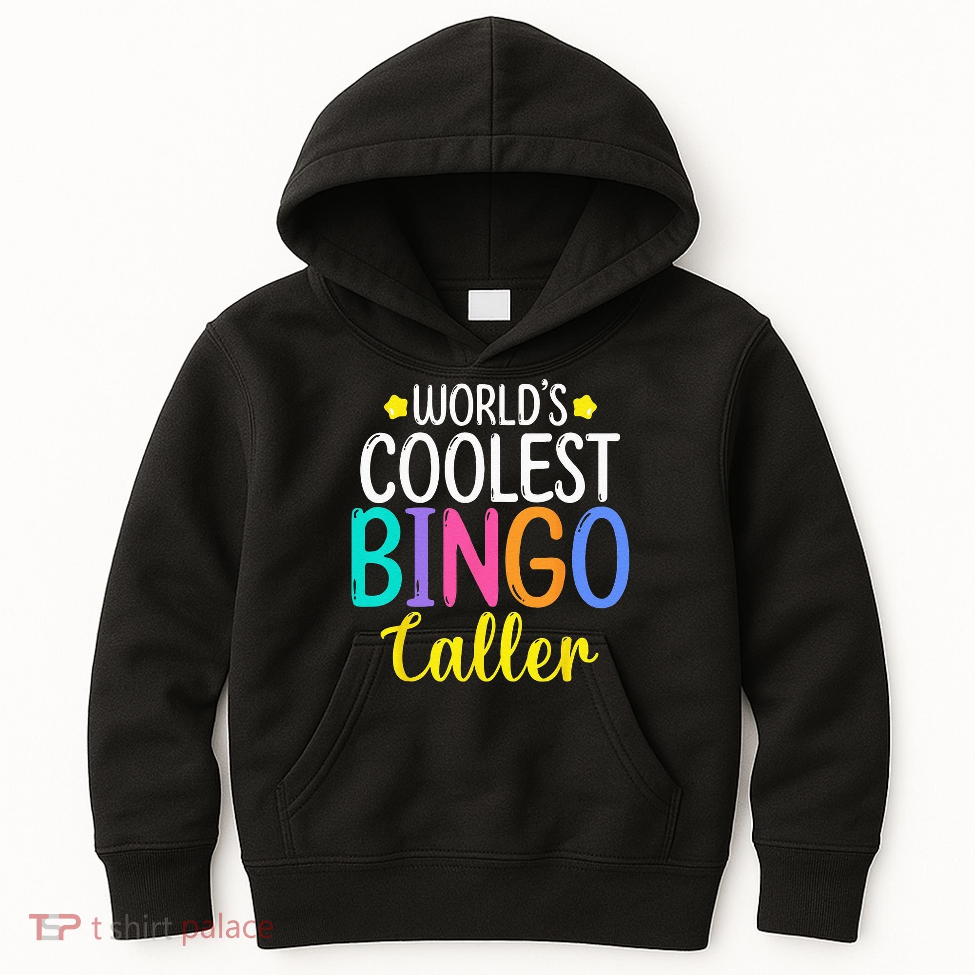 Funny Bingo Caller Gambling Bingo Player Bingo Kids Hoodie