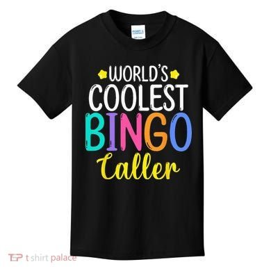 Funny Bingo Caller Gambling Bingo Player Bingo Kids T-Shirt