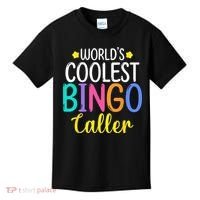 Funny Bingo Caller Gambling Bingo Player Bingo Kids T-Shirt thumb 0