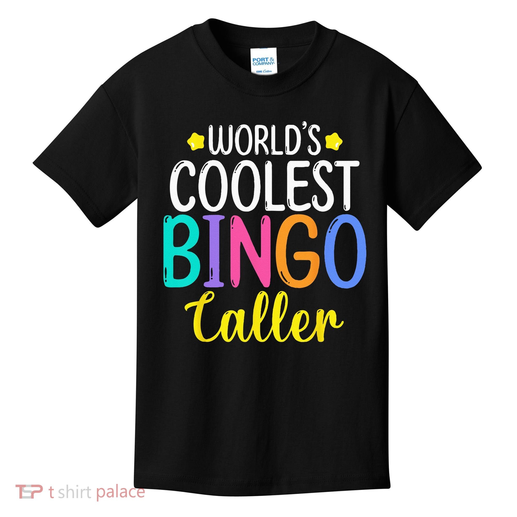 Funny Bingo Caller Gambling Bingo Player Bingo Kids T-Shirt