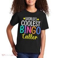 Funny Bingo Caller Gambling Bingo Player Bingo Kids T-Shirt thumb 2
