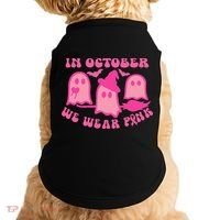 Funny Breast Cancer Doggie Tank thumb 0