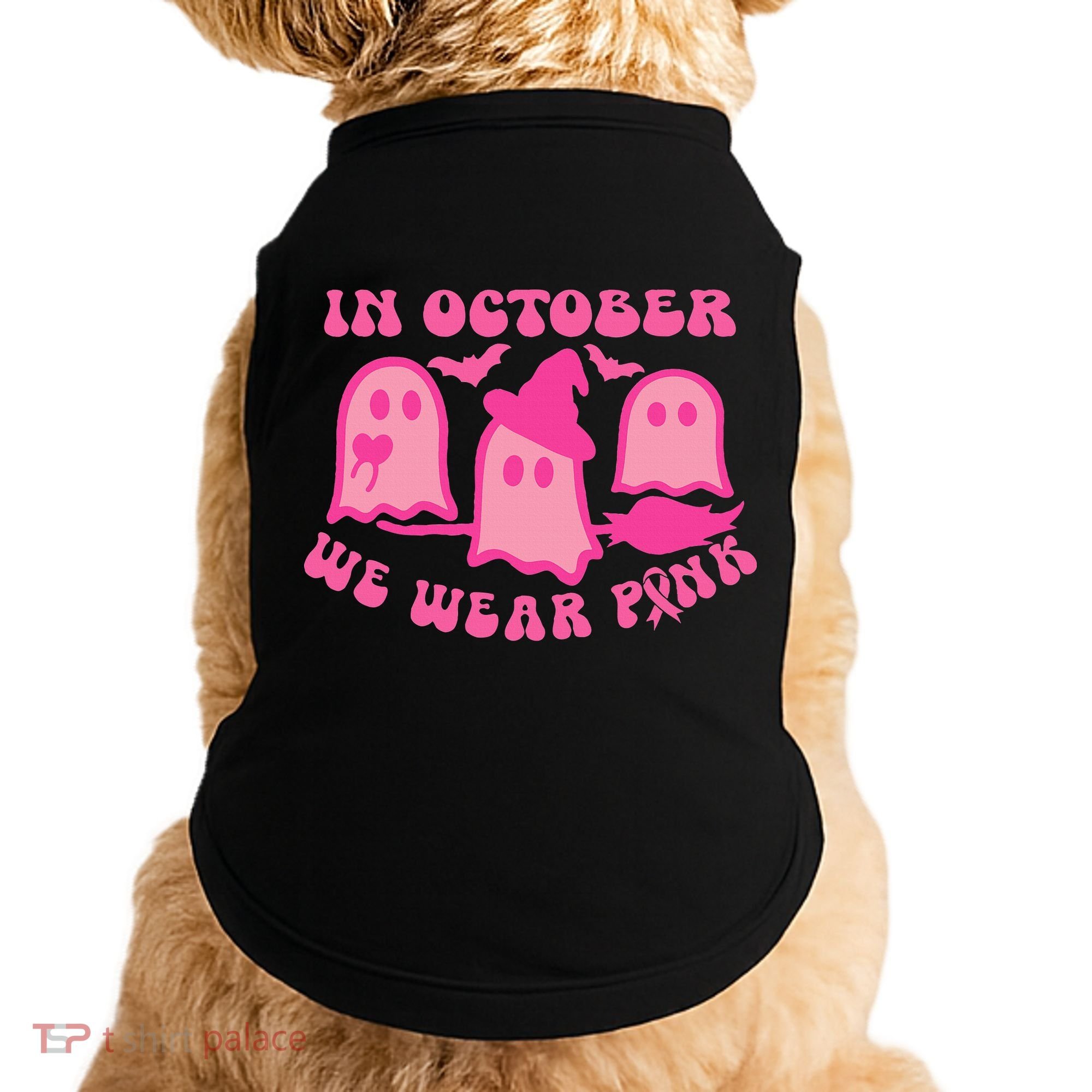 Funny Breast Cancer Doggie Tank