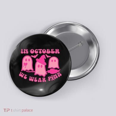 Funny Breast Cancer Button