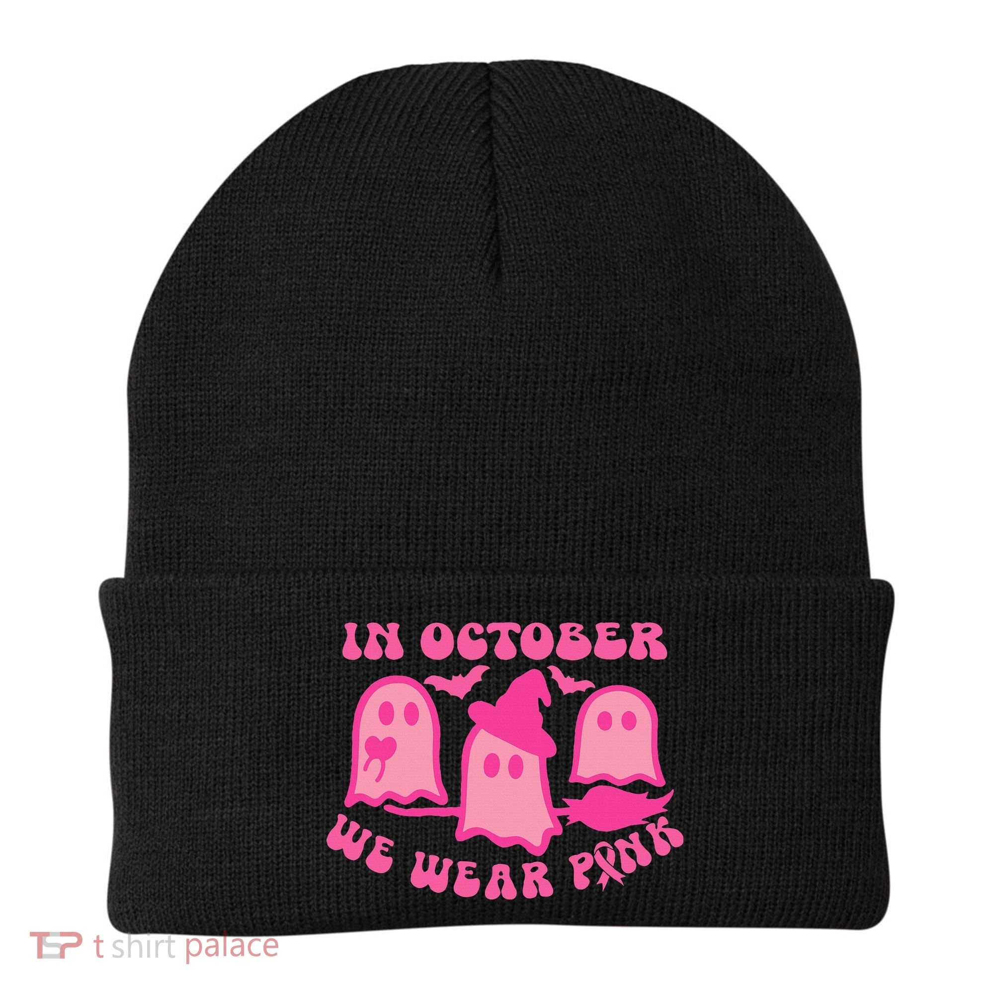 Funny Breast Cancer Beanie