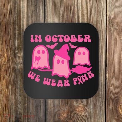 Funny Breast Cancer Coaster