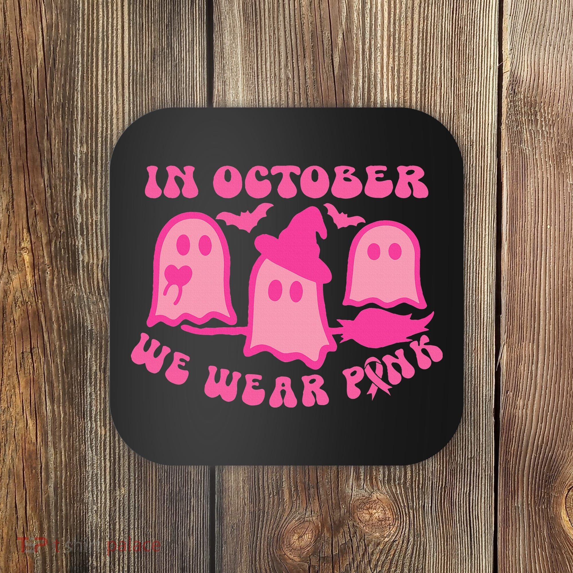 Funny Breast Cancer Coaster