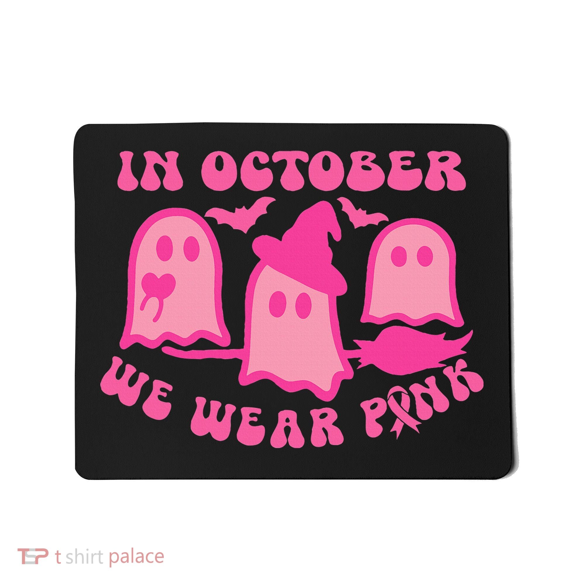 Funny Breast Cancer Mousepad