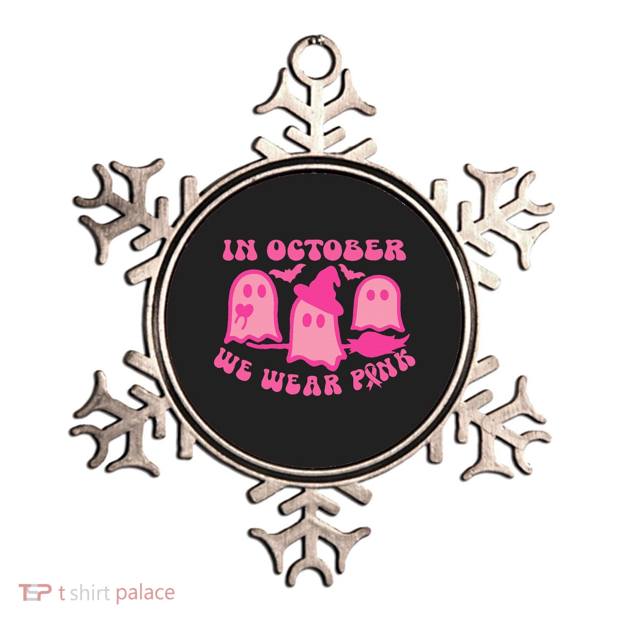 Funny Breast Cancer Ornament