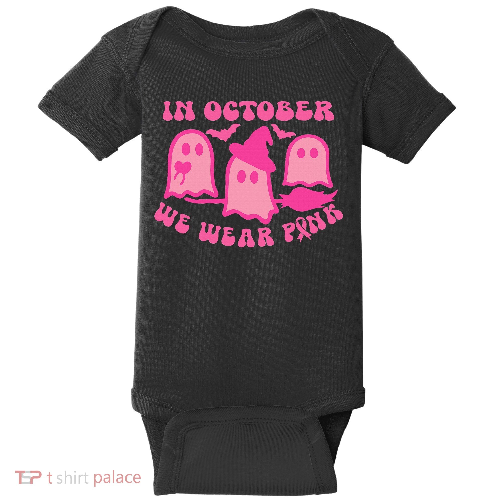 Funny Breast Cancer Baby Bodysuit