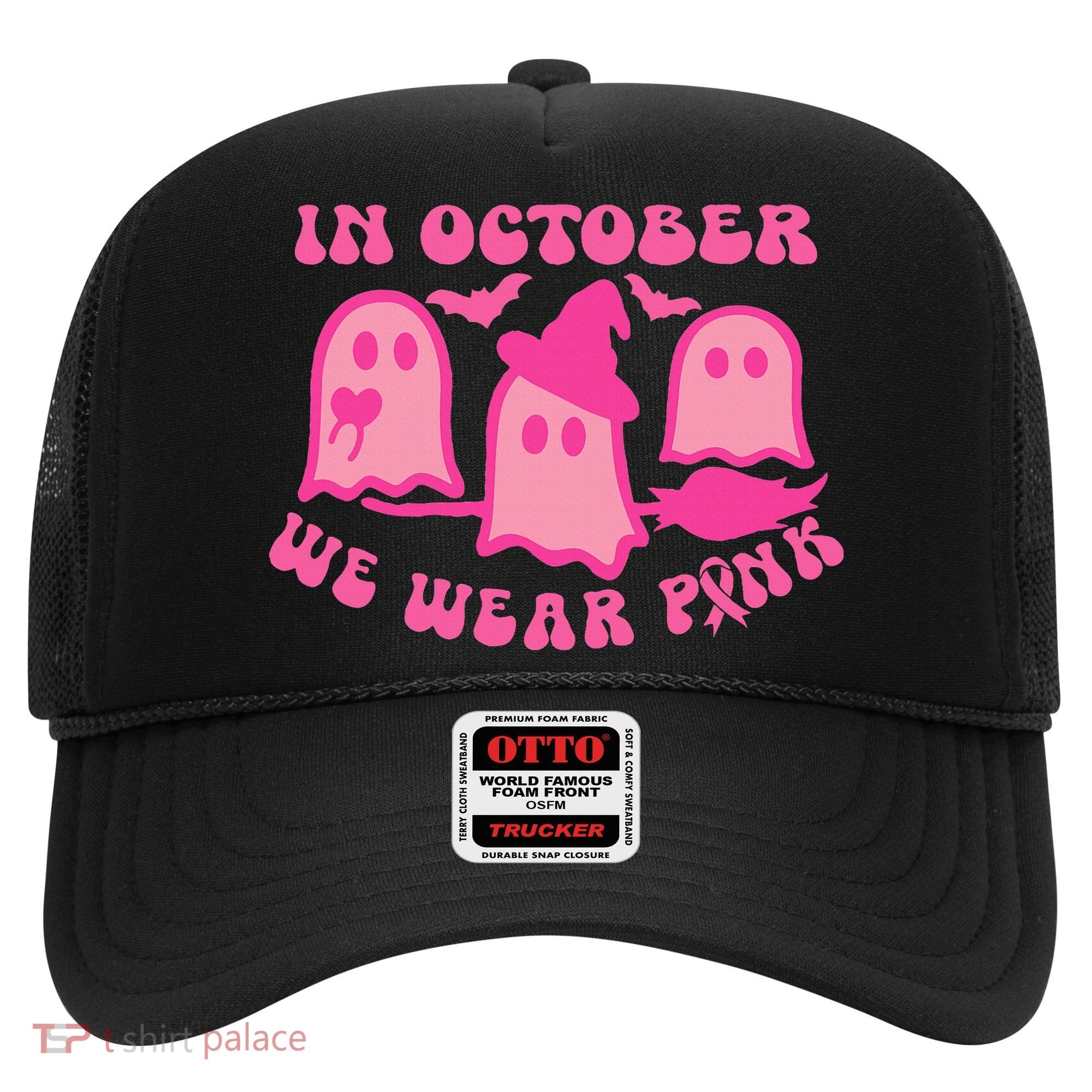Funny Breast Cancer Hat
