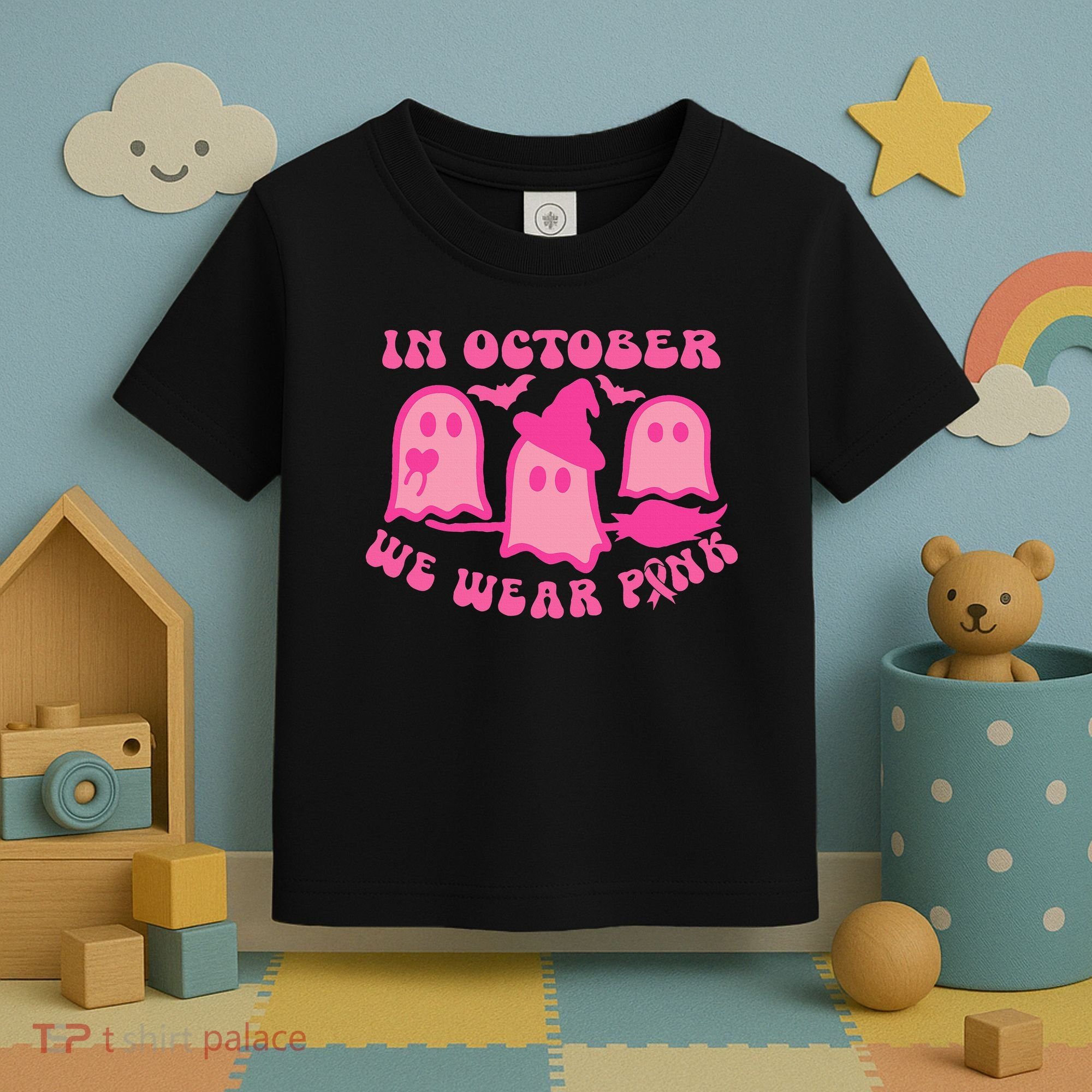 Funny Breast Cancer Toddler T-Shirt