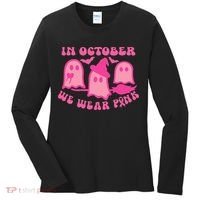 Funny Breast Cancer Women's Long Sleeve Shirt thumb 0