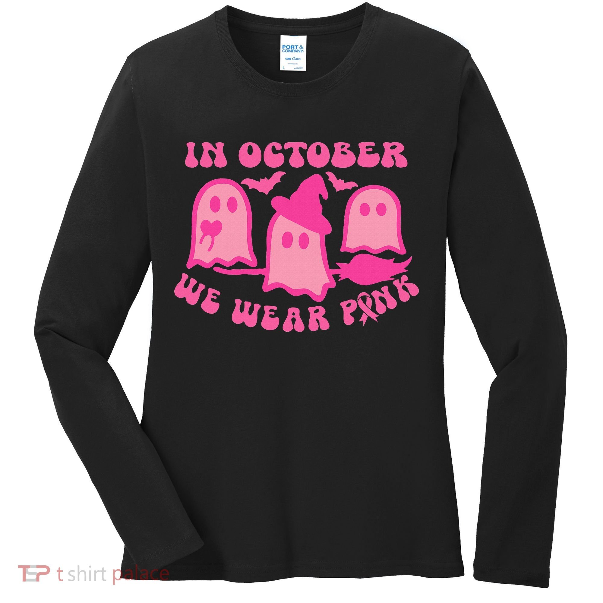 Funny Breast Cancer Women's Long Sleeve Shirt
