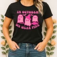 Funny Breast Cancer Women's T-Shirt thumb 2