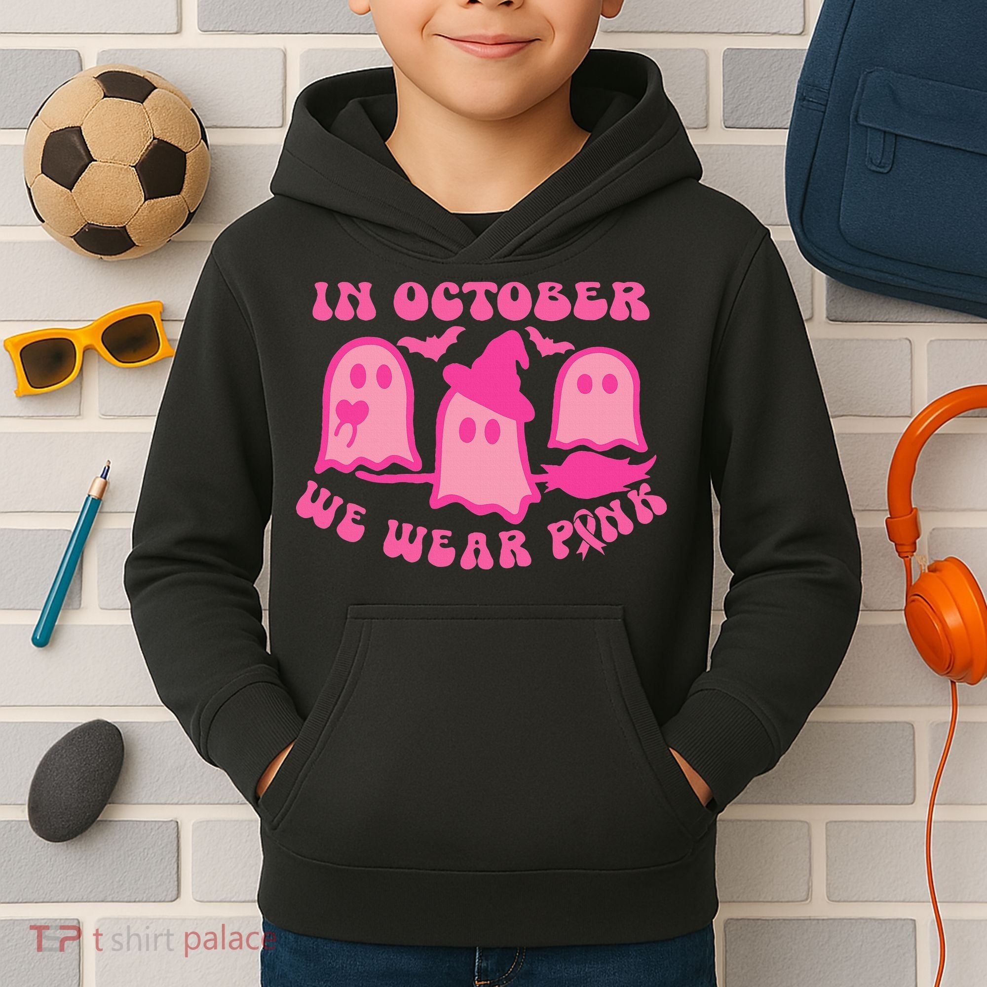 Funny Breast Cancer Kids Hoodie