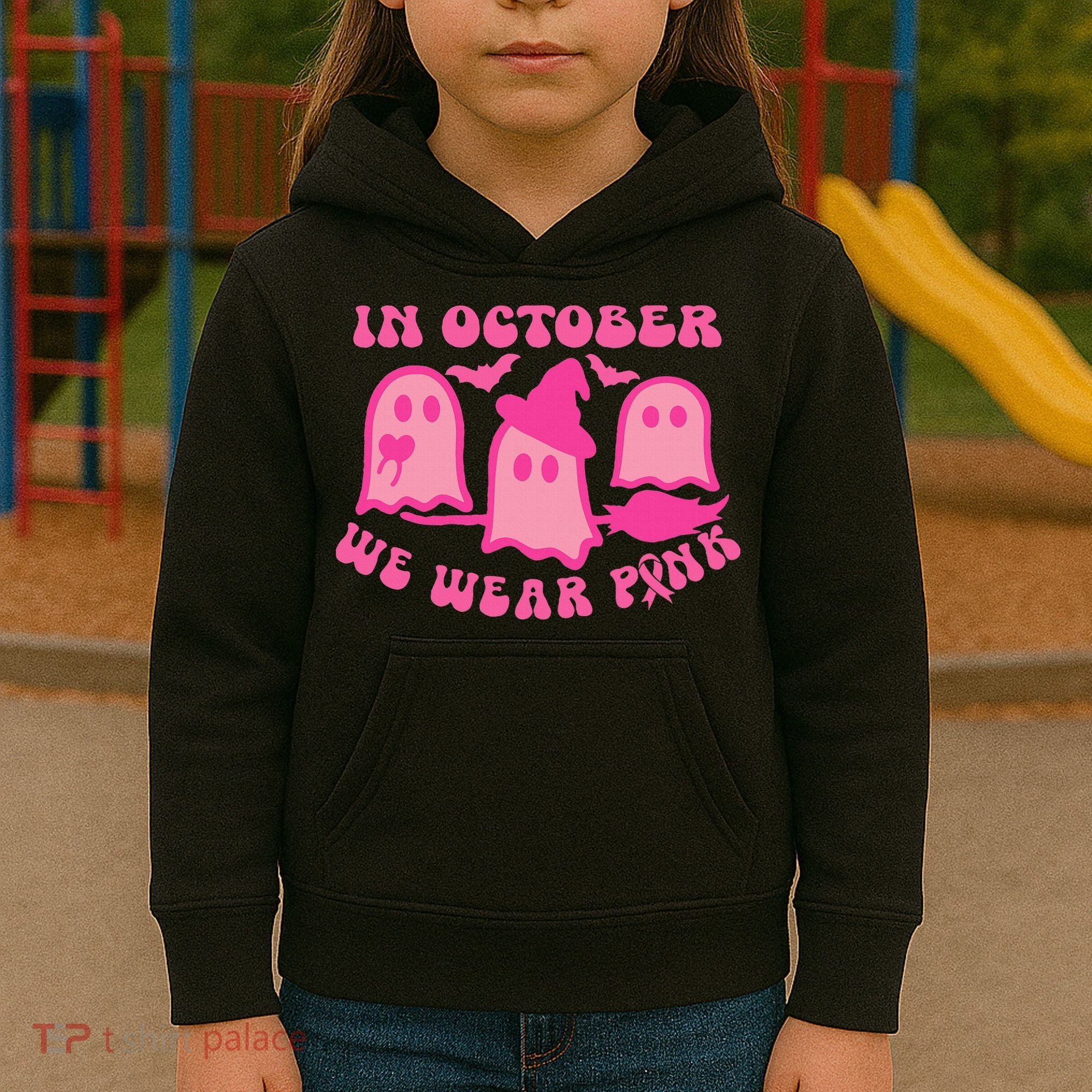 Funny Breast Cancer Kids Hoodie