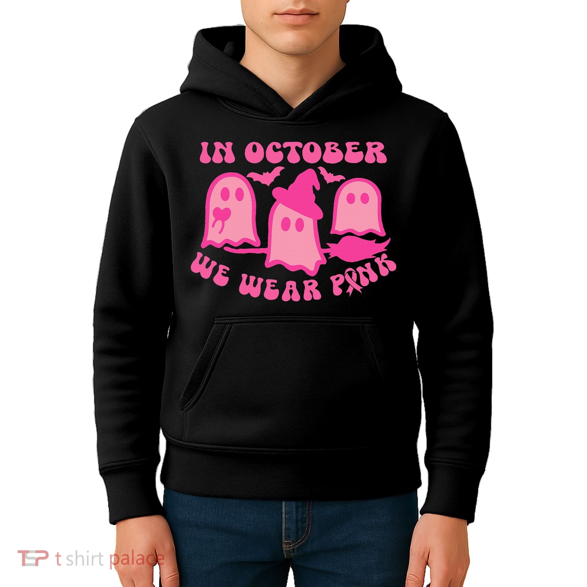 Funny Breast Cancer Kids Hoodie