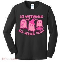 Funny Breast Cancer Kids Long Sleeve Shirt thumb 0
