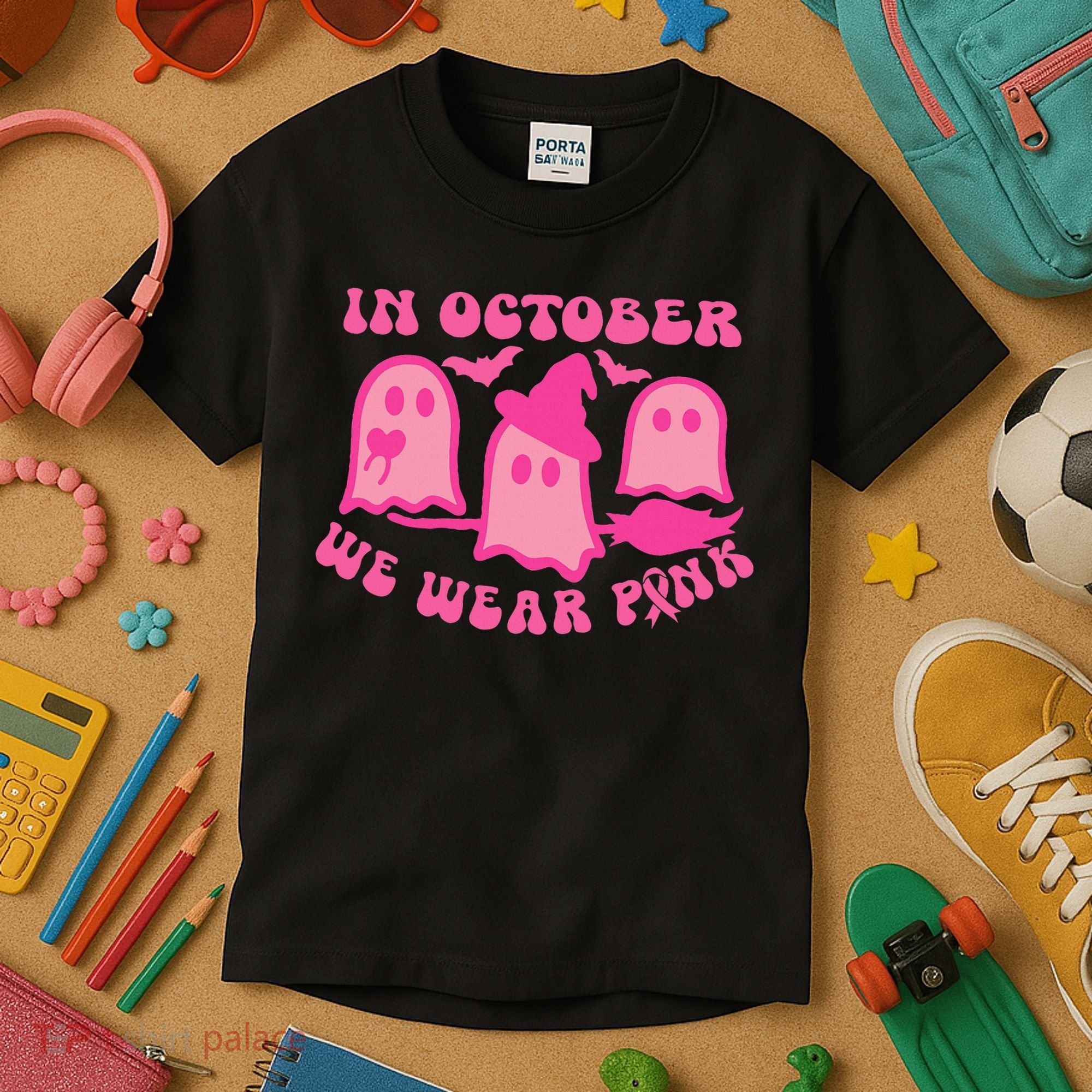 Funny Breast Cancer Kids T-Shirt