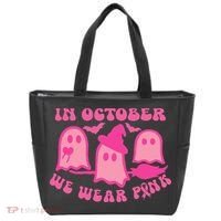 Funny Breast Cancer Tote Bag thumb 0