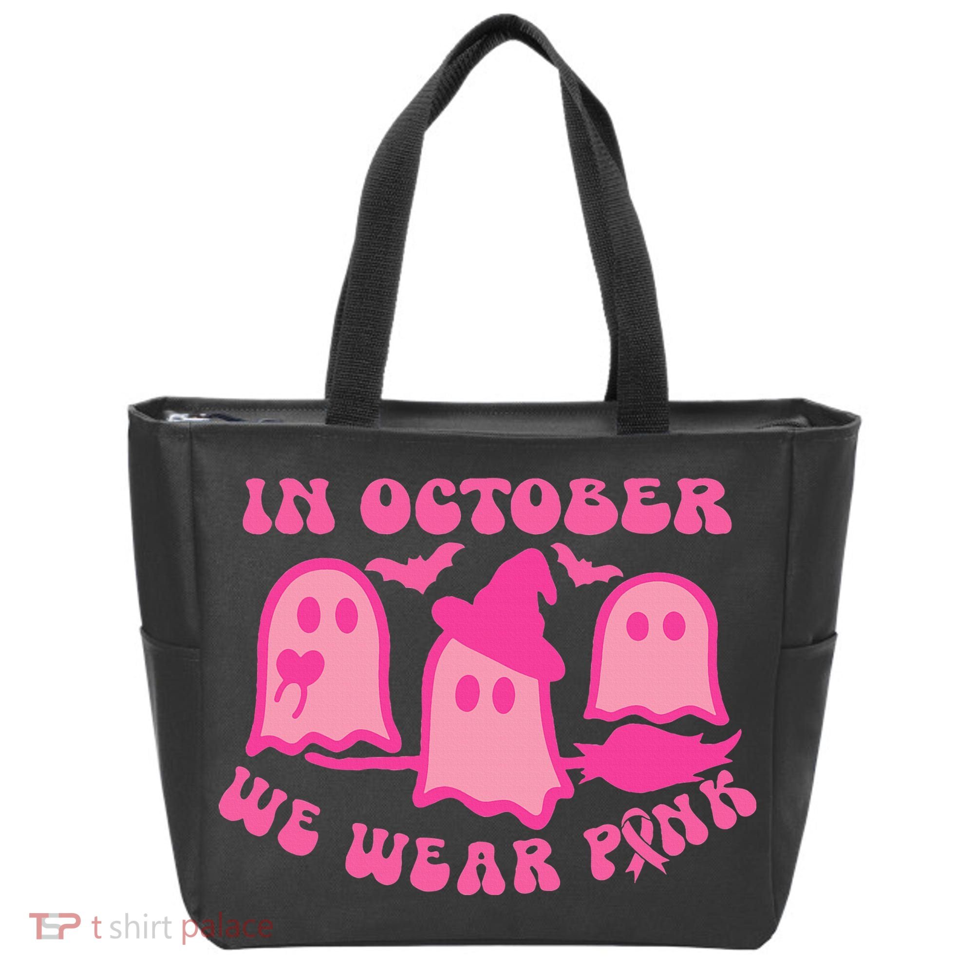 Funny Breast Cancer Tote Bag