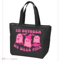 Funny Breast Cancer Tote Bag thumb 3
