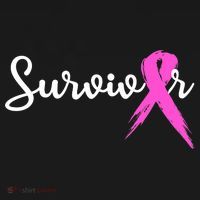 Funny Breast Cancer Awareness Pink Ribbon Survivor Mousepad thumb 1