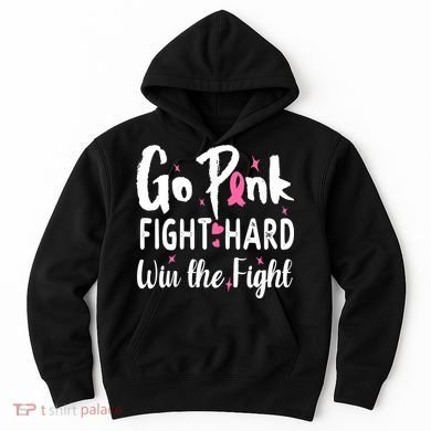 Funny Breast Cancer Awareness Pink Ribbon Hoodie