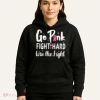 Funny Breast Cancer Awareness Pink Ribbon Hoodie thumb 5